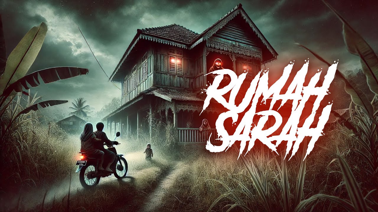 KISAH SERAM PENAMPAKAN POCONG DI RUMAH TINGGAL | PENGHUNI PERPUSTAKAAN TINGKAT 4