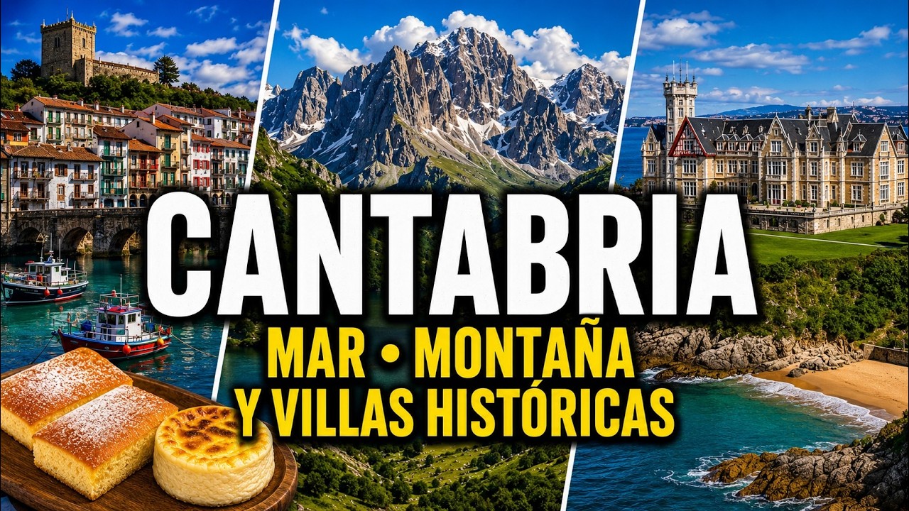 Cantabria Como Nunca La Habías Visto | Historia, Cultura y Gastronomía | Documental Completo