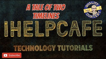 Tale of Two Timelines