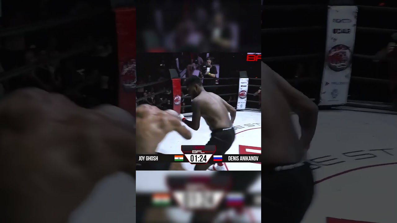 India vs Russia | Bare-Knuckle Fight! 🥊 