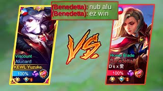 YUZUKE VS PRO BENEDETTA!! WHO WILL WIN ??? 