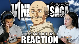 Vinland Saga Episode 12 REACTION! | 1x12 'The Land on the Far Bank'