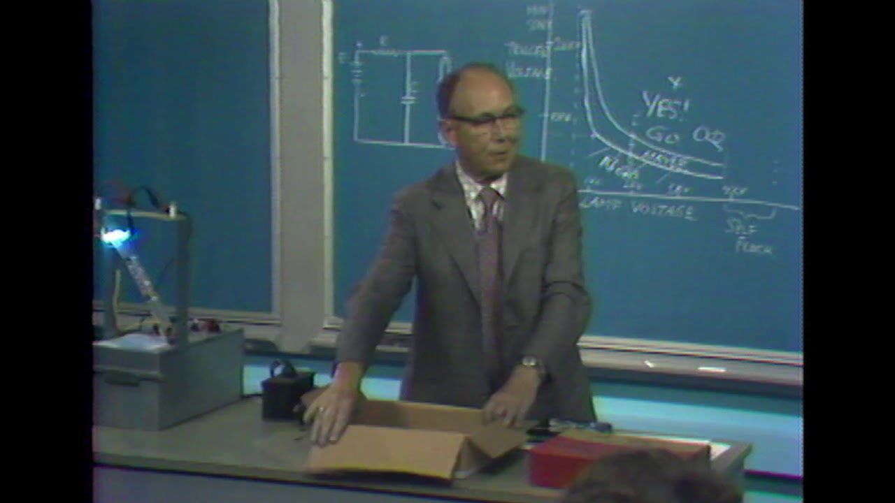 Department of Electrical Engineering Lecture 1973 Harold 'Doc