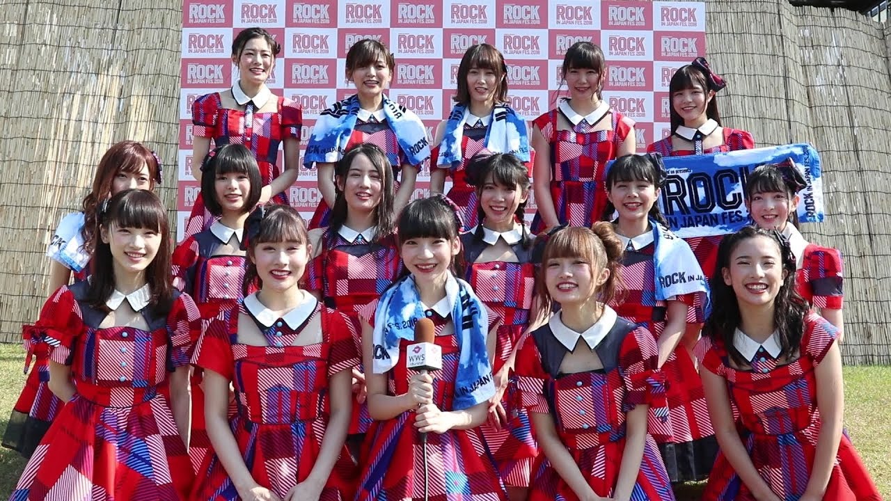 未開封Rock non Interview with NGT48! They are thrilled to be the first 48 group