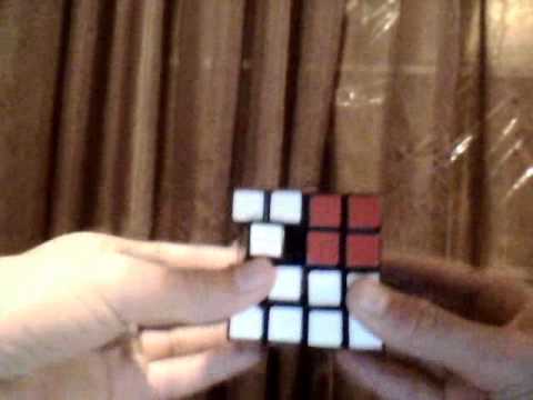 how to slove a 2x2x2 rubiks cube part 2 of 3
