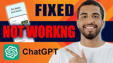 How to Fix ChatGPT Not Working or Loading Error (2025)