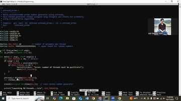 Multithreaded Prime Number Generator Using Pthreads | Parallel Programming Assignment