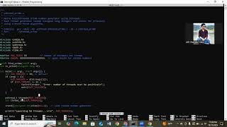 Multithreaded Prime Number Generator Using Pthreads | Parallel Programming Assignment