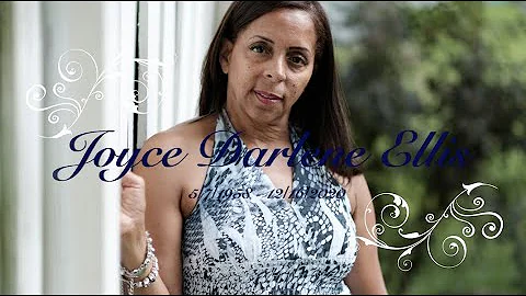 Joyce Darlene Ellis Tribute