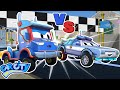 Olympische Spelen: Super Race Auto versus Gekke Wetenschapper: Wie gaat er winnen?