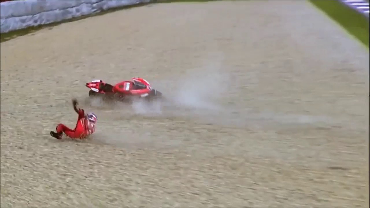 Casey Stoner crash 2008 Brno