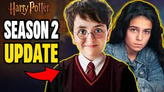 HBO Just Gave Us a Huge Harry Potter Season 2 Update