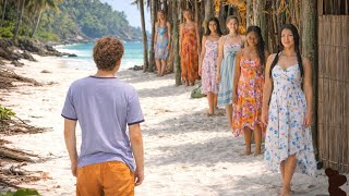 1 Ladka 6 Ladkiyaan aur Humanity ka Last Chance 🤯 | Mind Blowing Survival Movie 