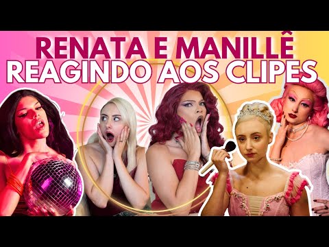 REACT TO MUSIC VIDEOS: MANILLÊ and RENATA SCHNEIDER