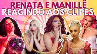 REACT TO MUSIC VIDEOS: MANILLÊ and RENATA SCHNEIDER