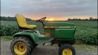 John Deere closed frame 300 series information 300,312,314,316,317