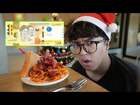 I Tried DTI's ₱500 Noche Buena (DON'T TRY)