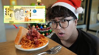 Download Lagu I tried DTI's ₱500 Noche Buena (DON'T TRY) MP3