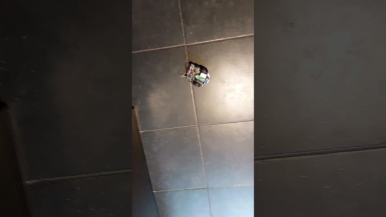 Pi Pico robot gyro disabled