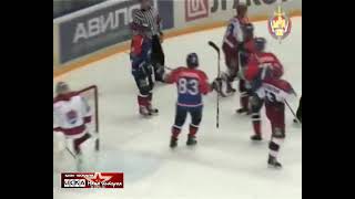 2010 Хк Мвд (Московская Область) - Цска (Москва) 3-1 Хоккей. Кубок Гагарина, 1/8 Финала, 1-Й Матч