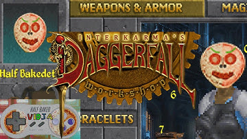 Daggerfall Unity - Mage Burglar - Character Creation REDO - 1440p w Mods