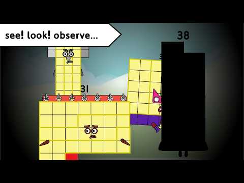 Numberblocks Band But VERY WEIRD (31-40)