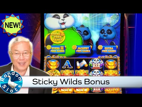 San Bao Pandas Slot Machine Bonus