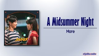 More - A Midsummer Night [Boyhood OST Part 3] [Rom|Eng Lyric]