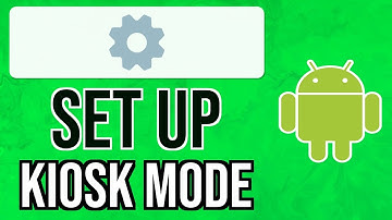 How to SET UP KIOSK MODE on an ANDROID TABLET 2024 | Remove Kiosk Mode Android