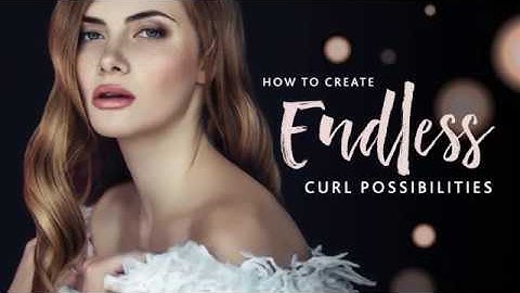 How to create curls or beachy waves using the VS Sassoon Curl Secret Multi Curl