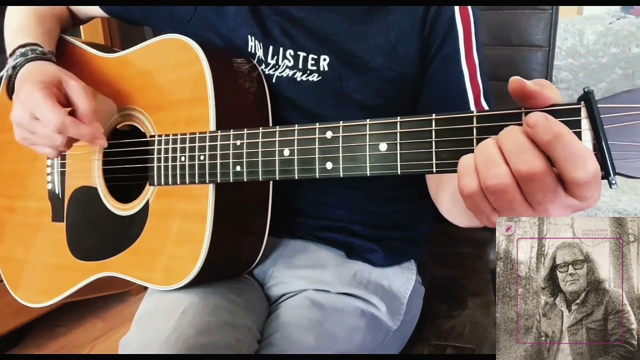 ‘Soldier’ Harvey Andrews BANNED 1972 B-Side - Guitar Chords (Standard - No Capo)