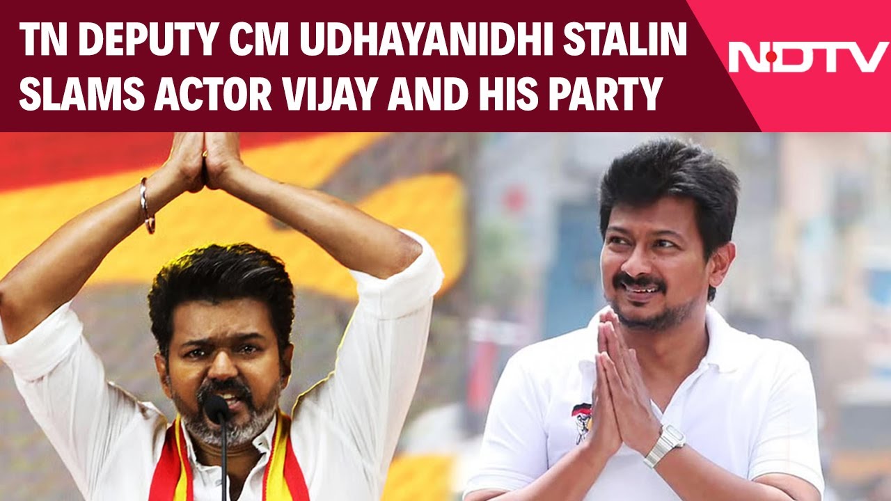 Tamil Nadu News | 'Who Has Knowledge Hosts Knowledge Festivals': Udhayanidhi's Dig At TVK