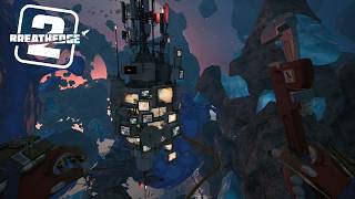 Breaking An Asteroid To Find A Space... HUB ~ Breathedge 2