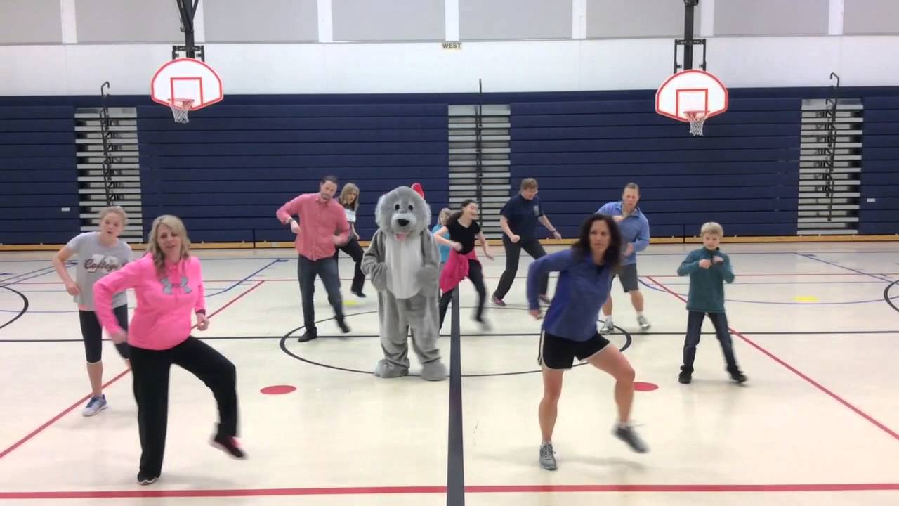 "Try Everything" Springville K8 dance YouTube