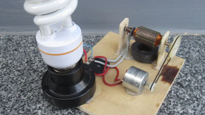 Electric Science Free Energy 100% Using Speaker Magnet At School Training 2019