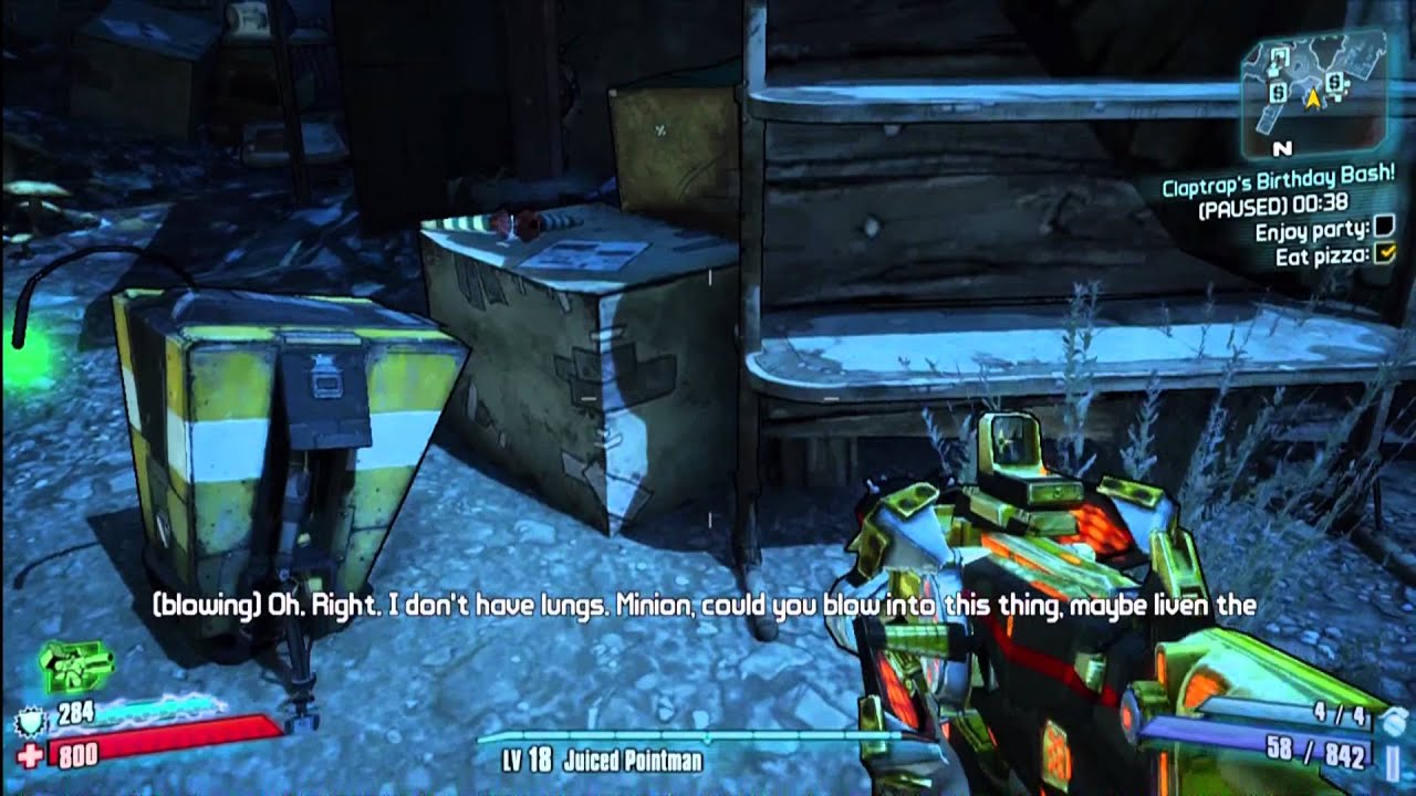 Borderlands 2 | Claptraps Birthday Bash