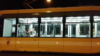 Odjezd Tramvaje Evo2 Evč. 372 Z Plzeňky