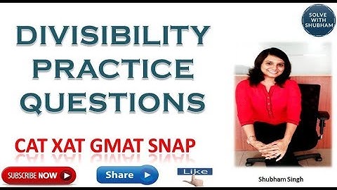 Divisibility Questions for practice | Easy tricks for divisibility | Learn divisibility