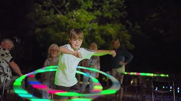 Time Loop by Klip Collective: A Forest Light Experience | Now Open!