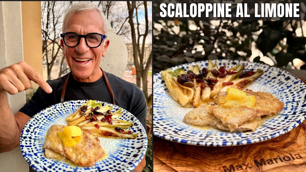 Scaloppine al limone - Ricetta di Chef Max Mariola