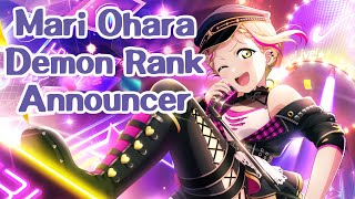 Mari Ohara Rank Announcer Mod Showcase dmc5