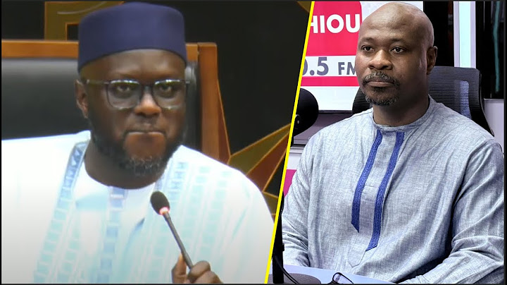 Absent de l'Assemblée : Guy Marius Sagna écrit à El Malick Ndiaye