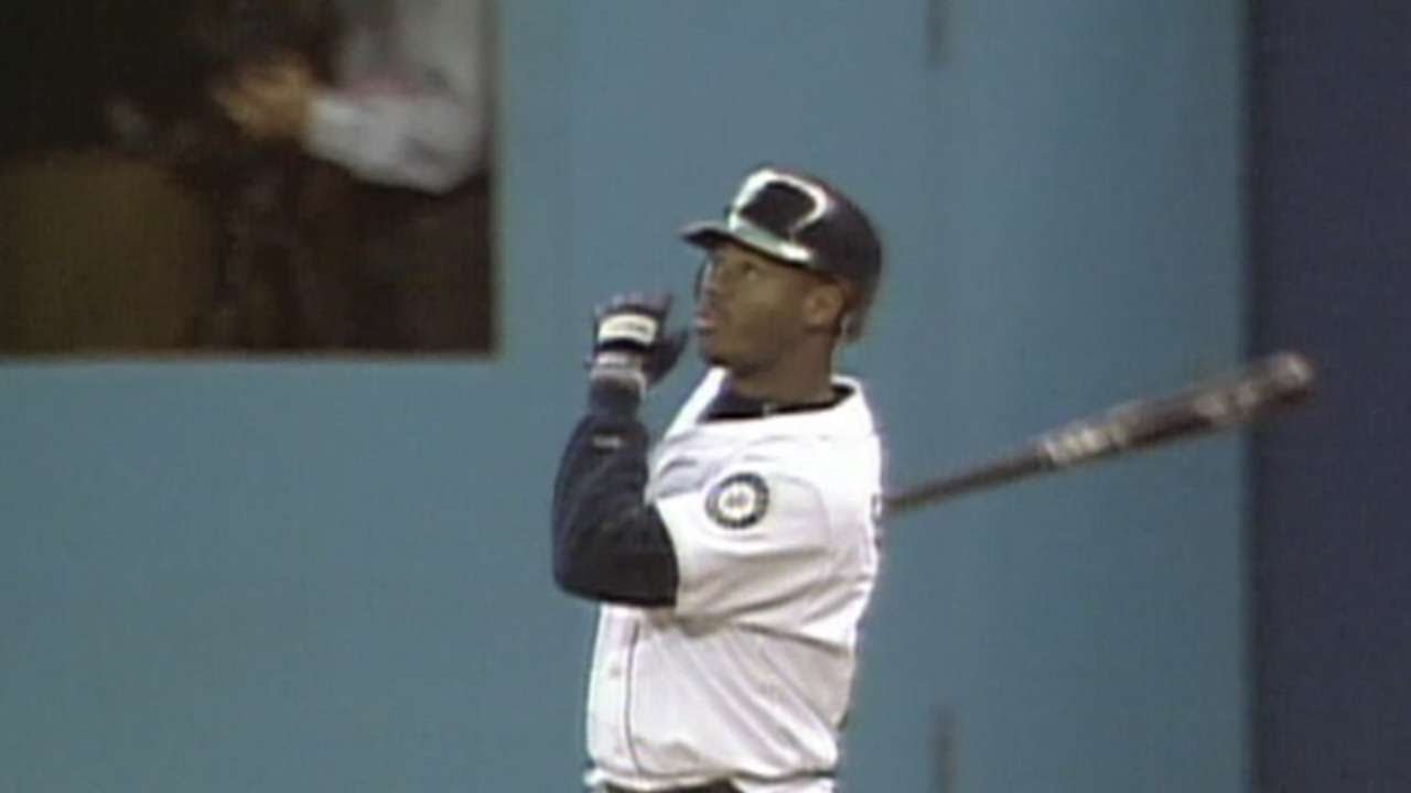 How Ken Griffey Jr.'s mad dash home in 1995 saved baseball in