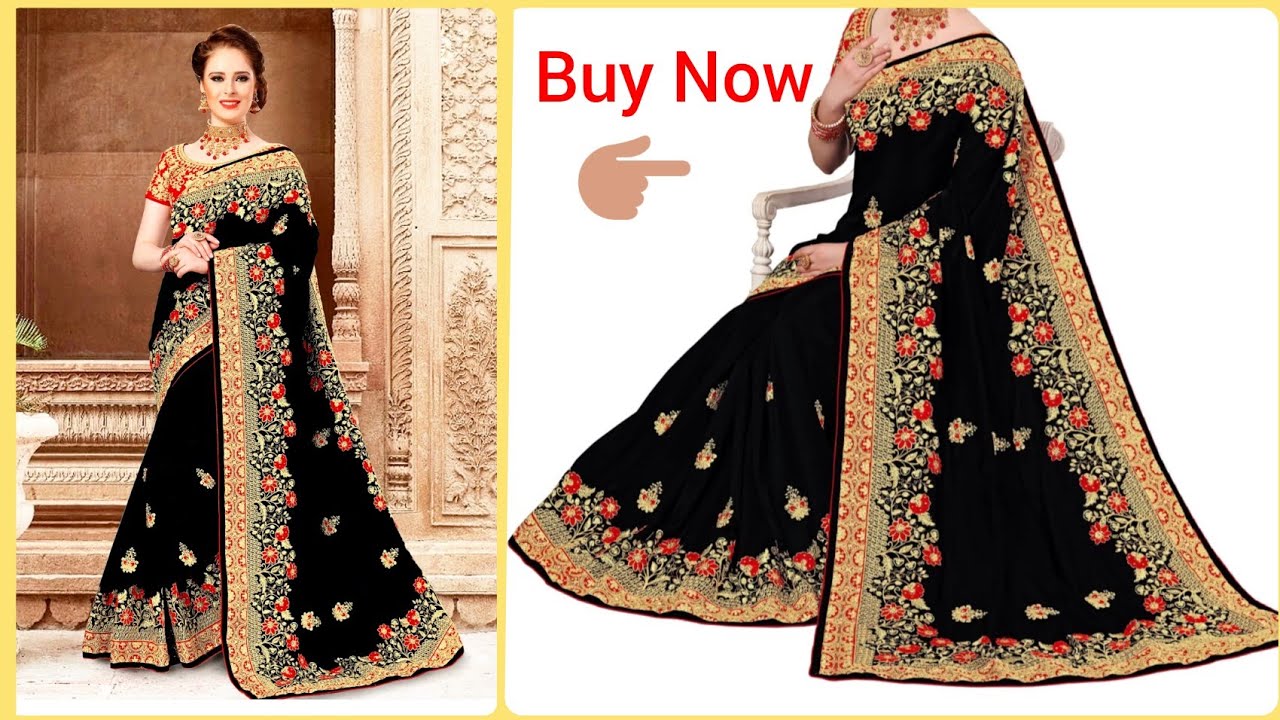 Party Wear Saree Online |  Designer Saree Collection | 