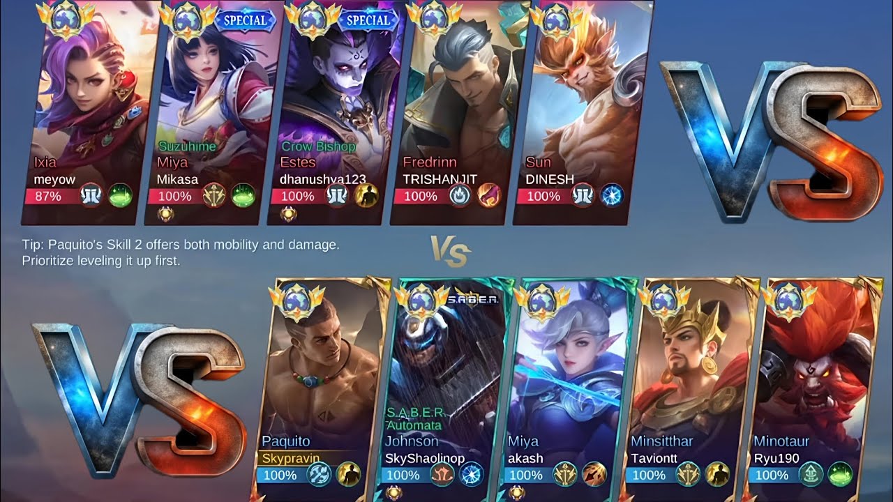 👍Paquito hiro gameplay mlbb🫰#mobilelegends #mlbb #paquito 