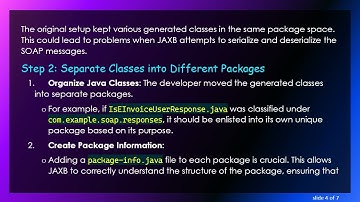 Resolving the Unmarshaller Deserialization Issue in SOAP Web Services Using Spring Boot