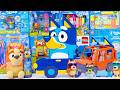 Bluey Toys Collection Unboxing Review 💙 Mystery Cute Bluey Box &amp; Bingo Plush