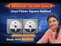 Lloyd Fisher Square Method | EMMI | EX303| EE303 | #education #rgpvbhopal #electrical