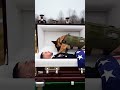 Heartbreaking Final Farewell: Military Dog Mourns Fallen Hero 🇺🇸 #k9 #germanshepherd #armydog #dog