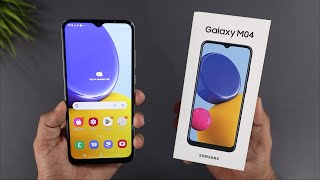 Samsung Galaxy M04 Unboxing And Review Hindi